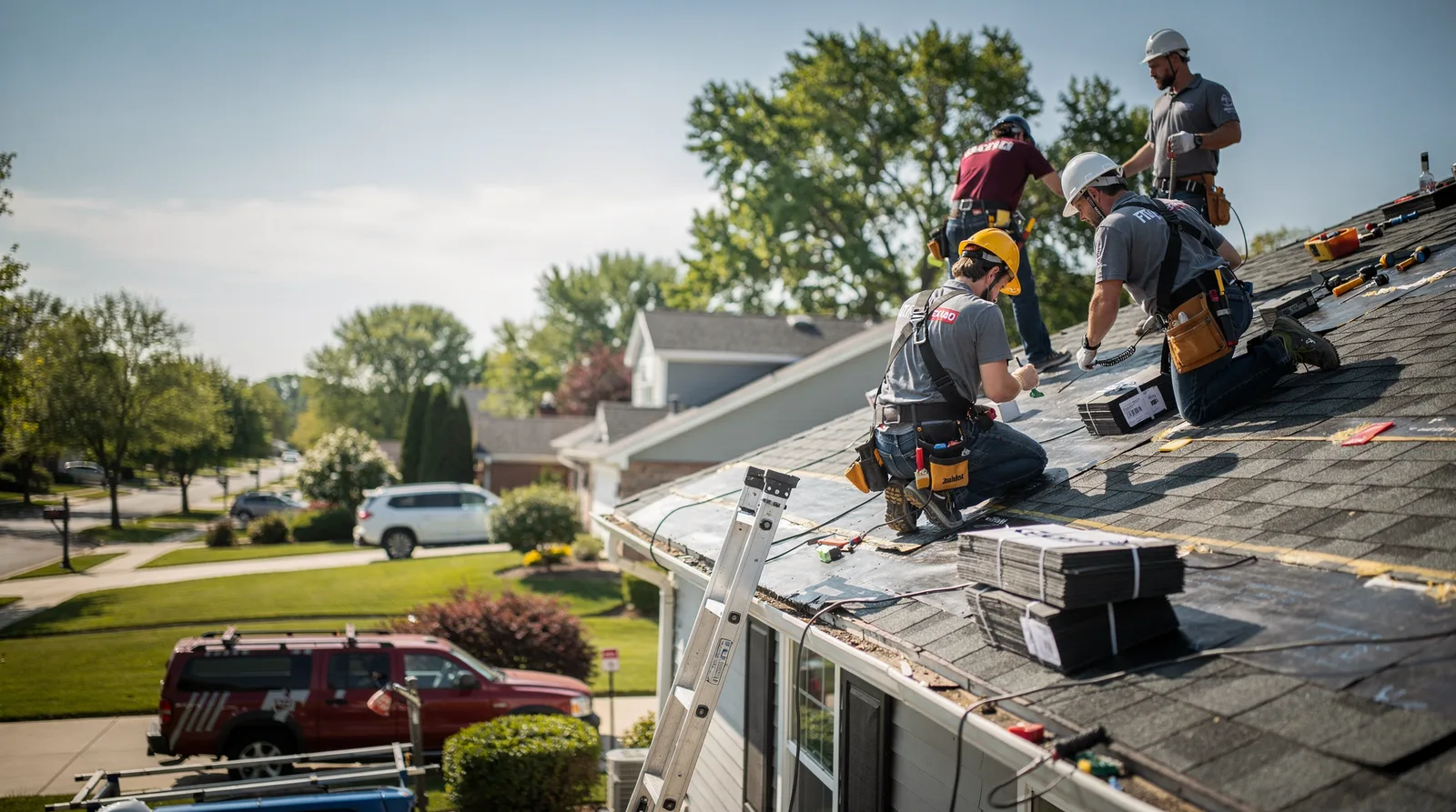 Roof Repair in Dougherty, IA around you